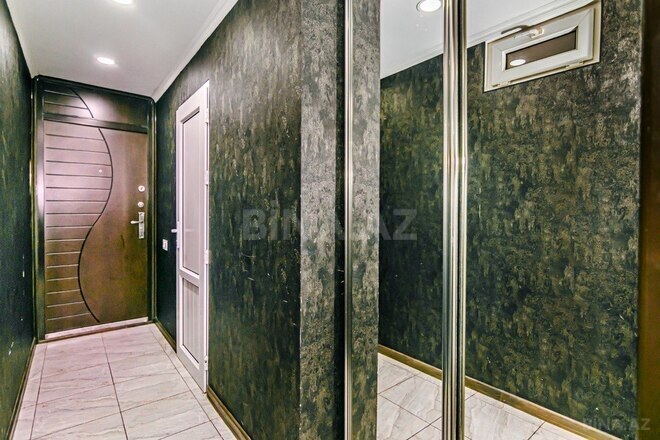3 otaqlı köhnə tikili - Səbail r. - 95 m² (19)