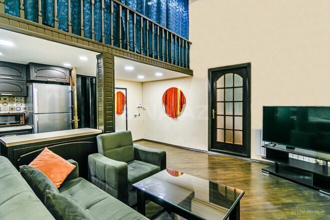 3 otaqlı köhnə tikili - Səbail r. - 95 m² (12)