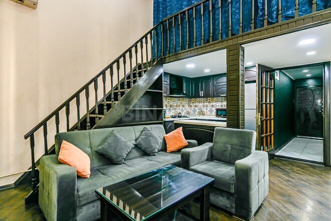 3 otaqlı köhnə tikili - Səbail r. - 95 m² (24)