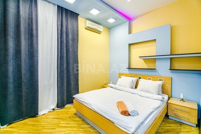İcarəyə verilir 3 otaqlı köhnə tikili 132 m², Sahil m., photo 9 from 32