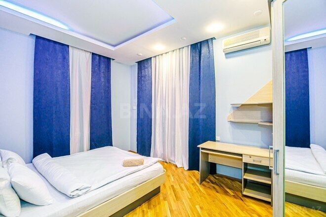 İcarəyə verilir 3 otaqlı köhnə tikili 132 m², Sahil m., photo 15 from 32