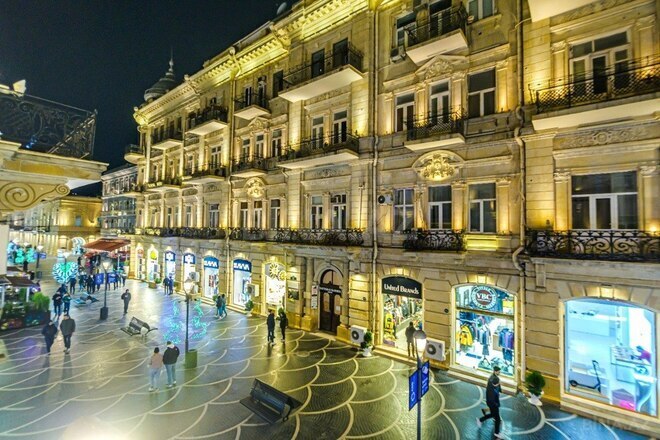 2-комн. вторичка - м. Сахил - 85 м² (25)