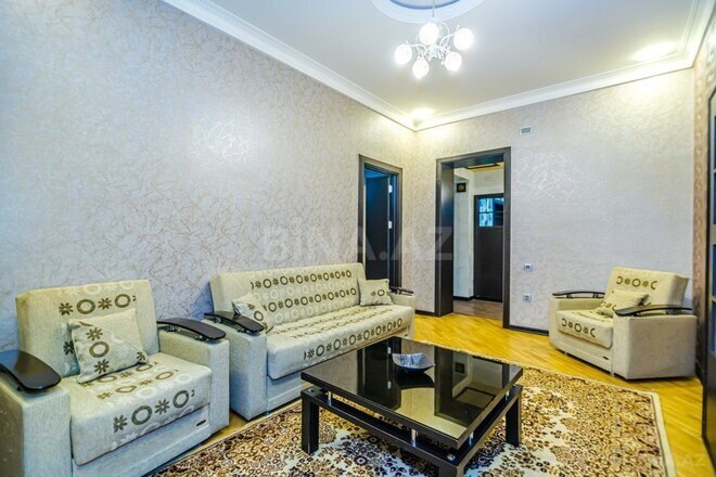 2-комн. вторичка - м. Сахил - 85 м² (7)