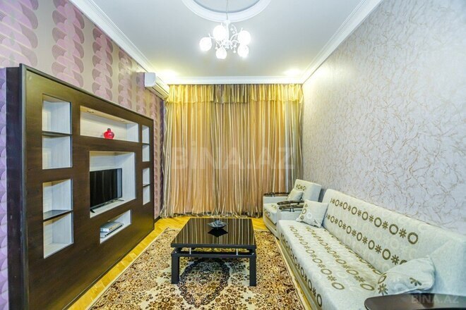 2-комн. вторичка - м. Сахил - 85 м² (2)