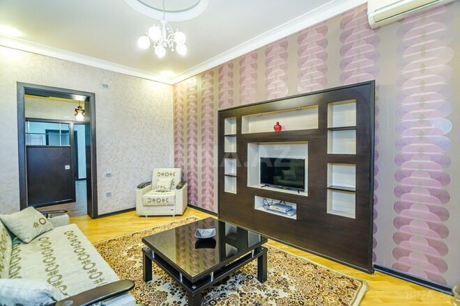 2-комн. вторичка - м. Сахил - 85 м² (4)