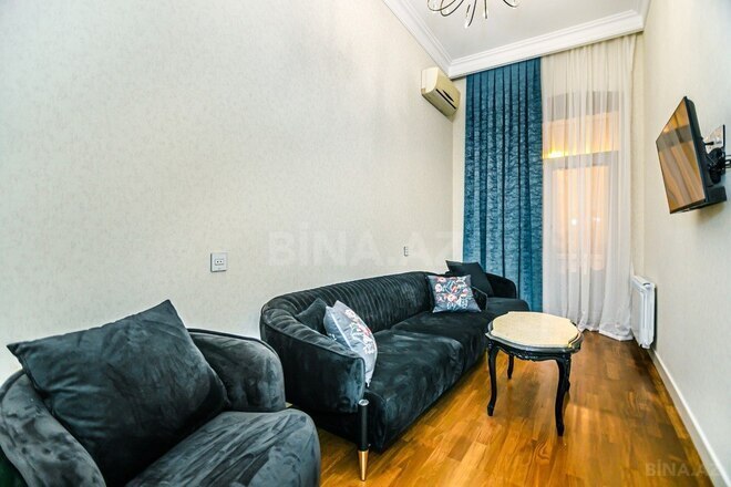İcarəyə verilir 2 otaqlı köhnə tikili 88 m², Sahil m., photo 3 from 29