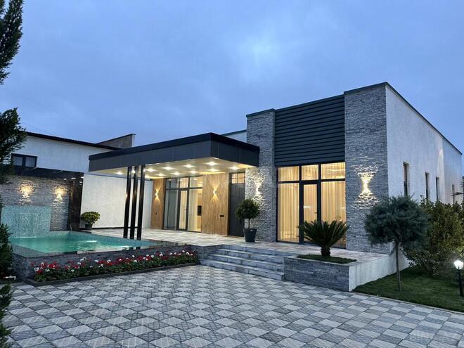 5-комн. дом/дача - пос. Мардакан - 200 м² (12)