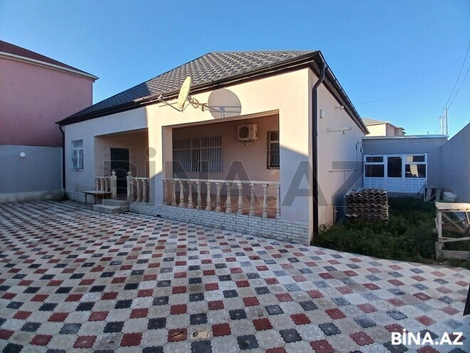3 otaqlı həyət evi/bağ evi - Şağan q. - 120 m² (1)