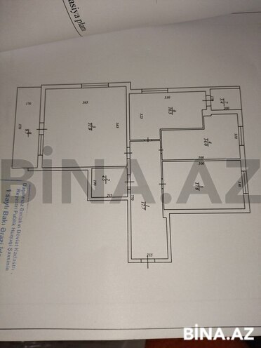 3 otaqlı yeni tikili - 20 Yanvar m. - 121 m² (5)