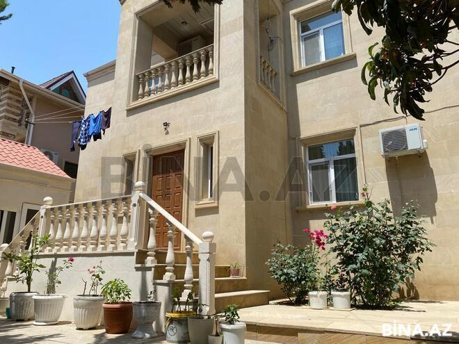 7 otaqlı həyət evi/bağ evi - Badamdar q. - 250 m² (1)