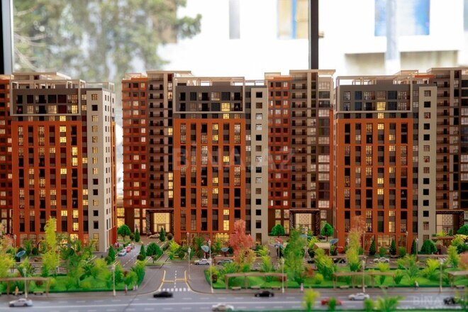 3-комн. новостройка - Ясамальский р. - 124.7 м² (8)
