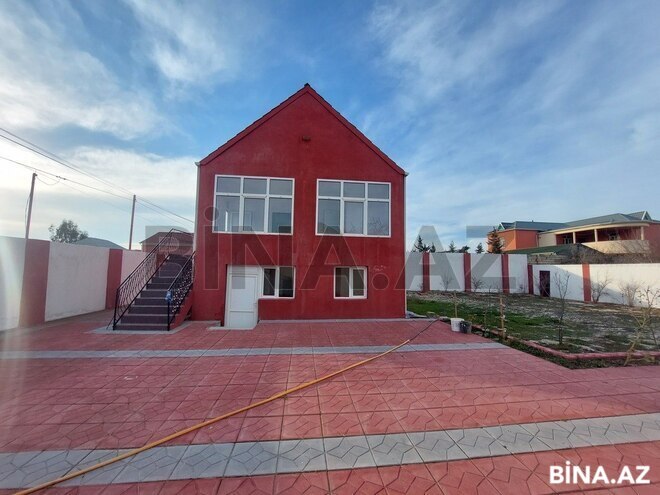3 otaqlı həyət evi/bağ evi - Hövsan q. - 110 m² (17)