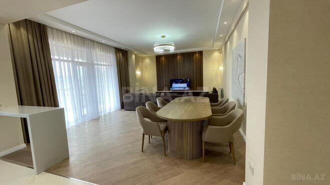 İcarəyə verilir 3 otaqlı yeni tikili 177 m², Nizami m., photo 1 from 20