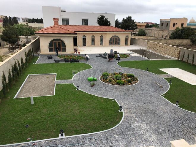 Satılır 8 otaqlı həyət evi/bağ evi 700 m², Bilgəh q., photo 4 from 25