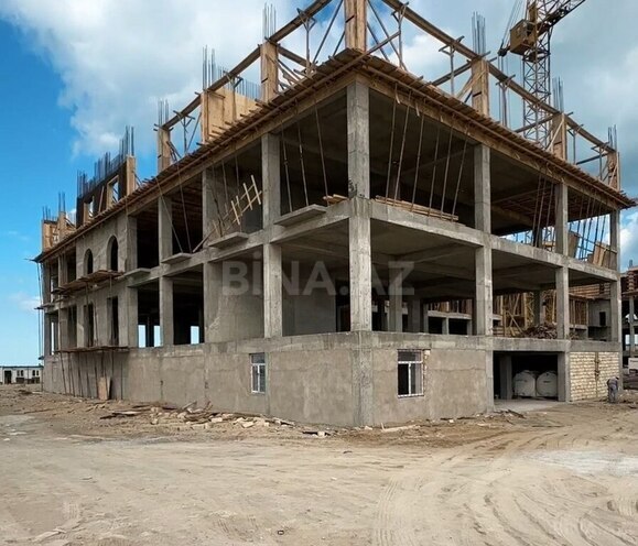 1-комн. новостройка - пос. Нардаран - 53 м² (2)