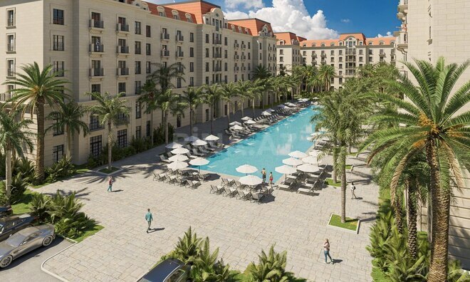 1-комн. новостройка - пос. Нардаран - 53 м² (5)
