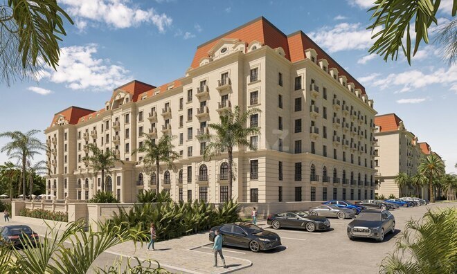 1-комн. новостройка - пос. Нардаран - 53 м² (1)