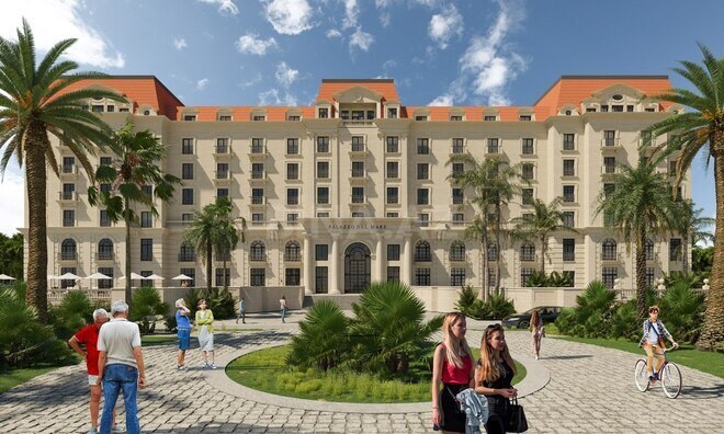 1-комн. новостройка - пос. Нардаран - 53 м² (6)