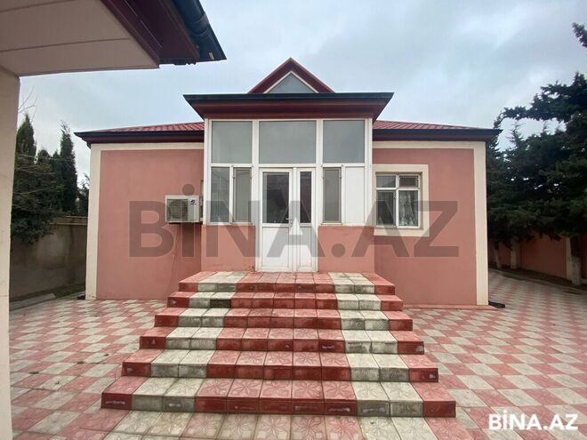 4 otaqlı həyət evi/bağ evi - Novxanı q. - 120 m² (1)