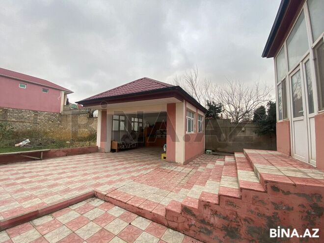 4 otaqlı həyət evi/bağ evi - Novxanı q. - 120 m² (13)