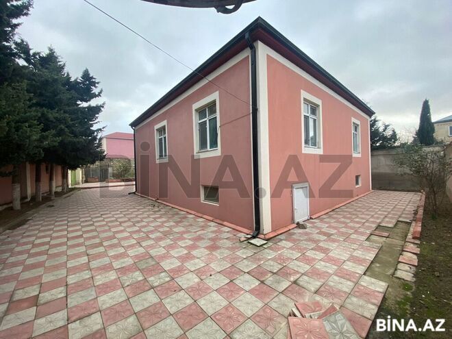 4 otaqlı həyət evi/bağ evi - Novxanı q. - 120 m² (15)