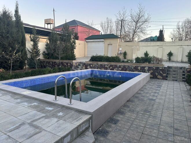 7 otaqlı həyət evi/bağ evi - Novxanı q. - 280 m² (5)