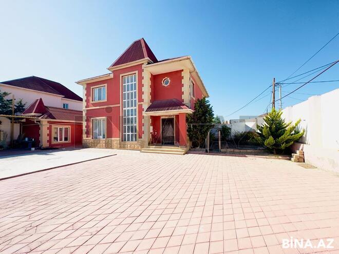 6 otaqlı həyət evi/bağ evi - Mərdəkan q. - 200 m² (1)