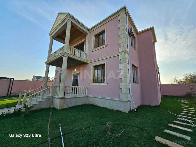 7 otaqlı həyət evi/bağ evi - Novxanı q. - 300 m² (1)