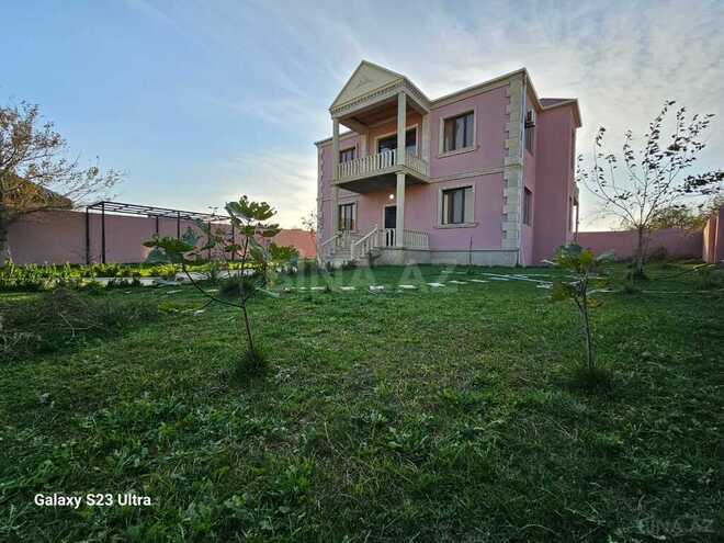 7 otaqlı həyət evi/bağ evi - Novxanı q. - 300 m² (29)