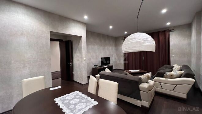 İcarəyə verilir 2 otaqlı yeni tikili 103 m², Nəsimi r., photo 5 from 11