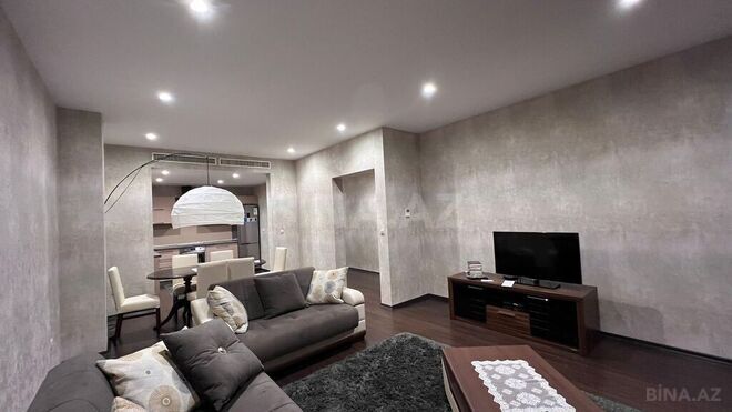 İcarəyə verilir 2 otaqlı yeni tikili 103 m², Nəsimi r., photo 3 from 11