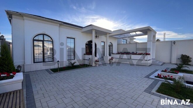 5 otaqlı həyət evi/bağ evi - Şüvəlan q. - 220 m² (3)