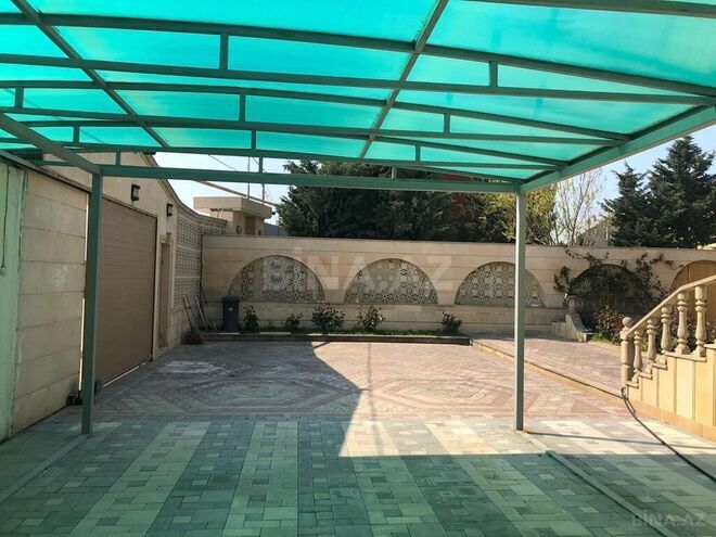 8 otaqlı həyət evi/bağ evi - Badamdar q. - 350 m² (19)