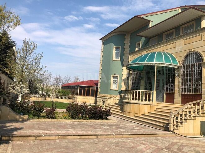8 otaqlı həyət evi/bağ evi - Badamdar q. - 350 m² (12)