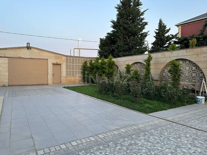 8 otaqlı həyət evi/bağ evi - Badamdar q. - 350 m² (11)