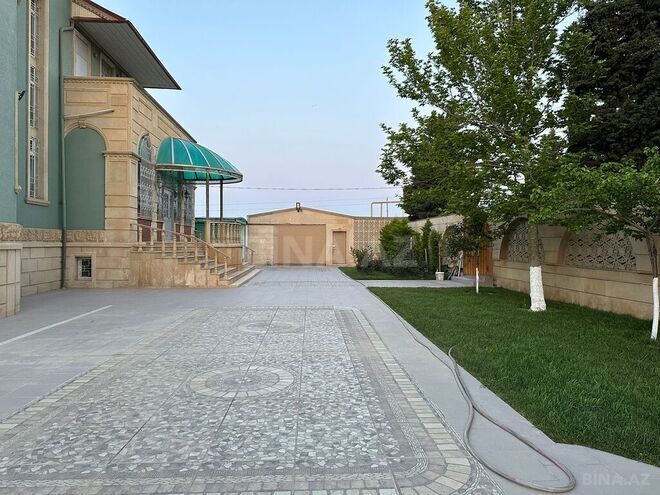 8 otaqlı həyət evi/bağ evi - Badamdar q. - 350 m² (6)