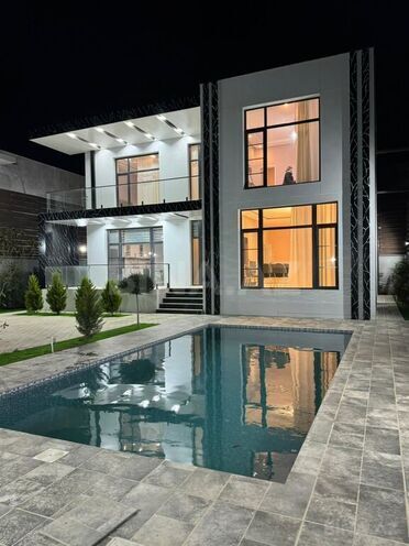 İcarəyə verilir 5 otaqlı həyət evi/bağ evi 380 m², Buzovna q., photo 9 from 32