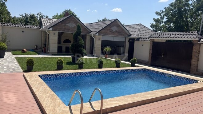 4 otaqlı həyət evi/bağ evi - Qəbələ - 250 m² (4)
