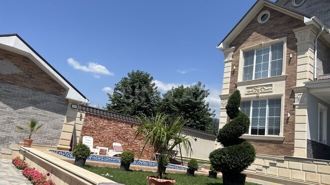 4 otaqlı həyət evi/bağ evi - Qəbələ - 250 m² (6)