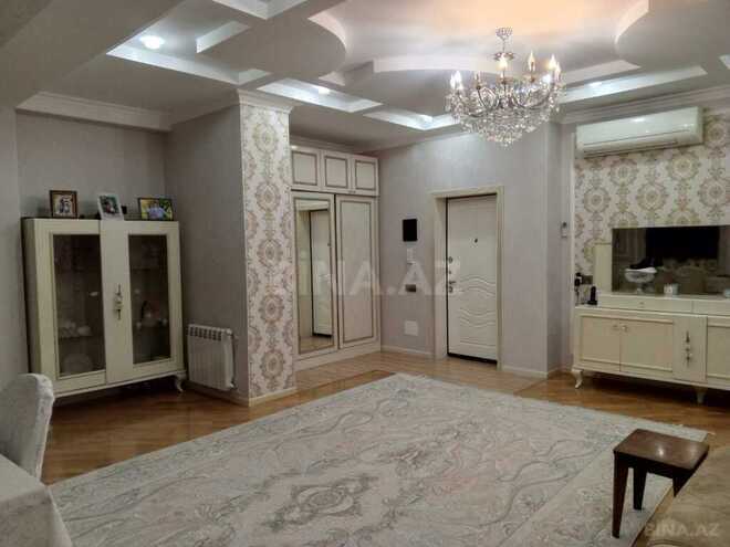 4 otaqlı yeni tikili - Neftçilər m. - 156 m² (1)