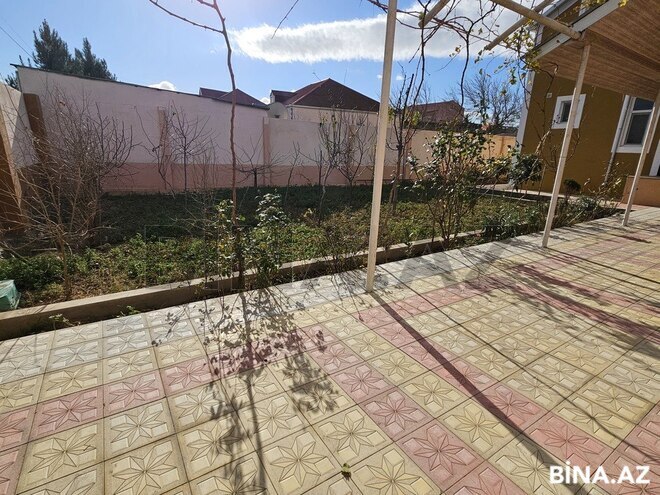 6 otaqlı həyət evi/bağ evi - Şağan q. - 170 m² (5)