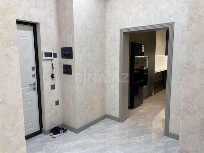 3 otaqlı yeni tikili - Şah İsmayıl Xətai m. - 139 m² (21)