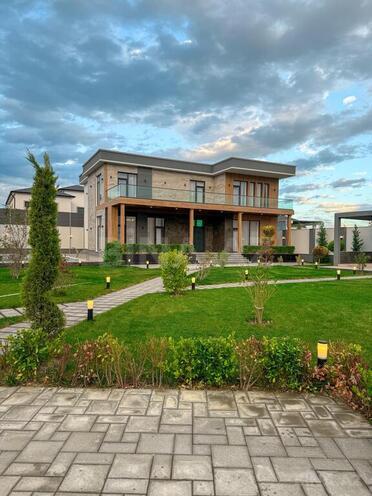 Satılır 7 otaqlı həyət evi/bağ evi 400 m², Mərdəkan q., photo 1 from 25