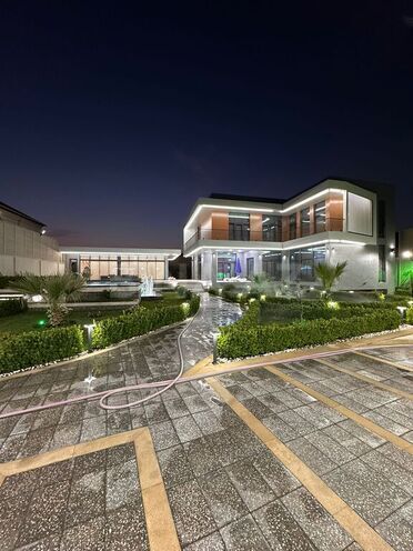 7 otaqlı həyət evi/bağ evi - Şüvəlan q. - 600 m² (2)