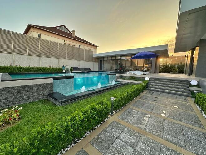 7 otaqlı həyət evi/bağ evi - Şüvəlan q. - 600 m² (12)