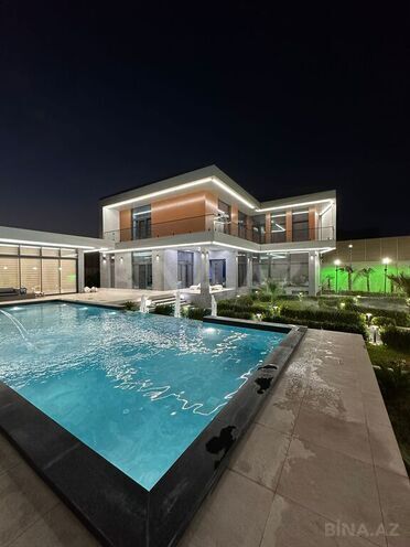 7 otaqlı həyət evi/bağ evi - Şüvəlan q. - 600 m² (1)