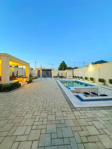 4 otaqlı həyət evi/bağ evi - Şüvəlan q. - 230 m² (12)