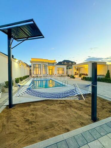 4 otaqlı həyət evi/bağ evi - Şüvəlan q. - 230 m² (2)