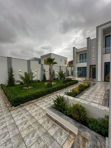 6 otaqlı həyət evi/bağ evi - Mərdəkan q. - 220 m² (4)