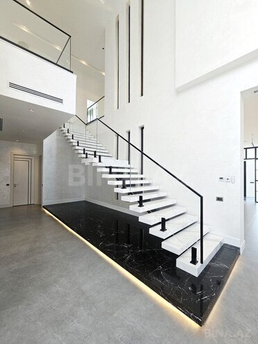 6 otaqlı həyət evi/bağ evi - Bilgəh q. - 500 m² (20)
